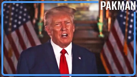 Trump Soaking Wet & Slurring in Bizarre Funeral Announcement