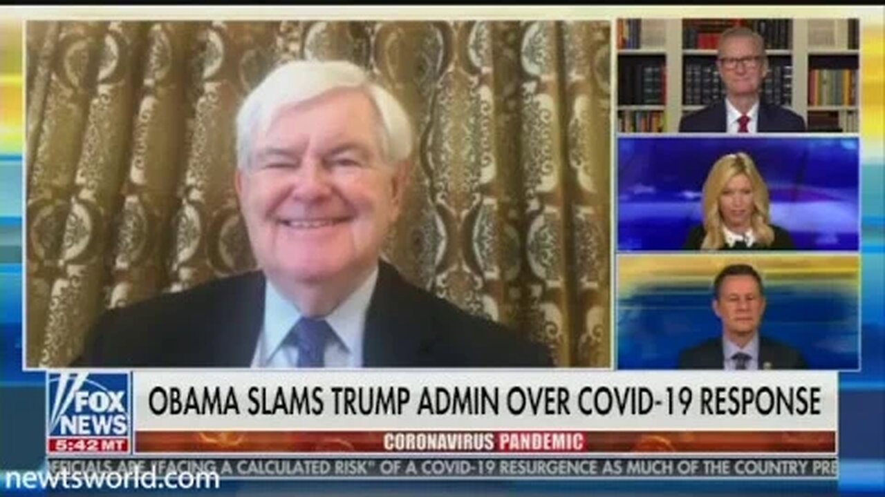 Newt Gingrich on Fox and Friends | Fox News | May 17, 2020