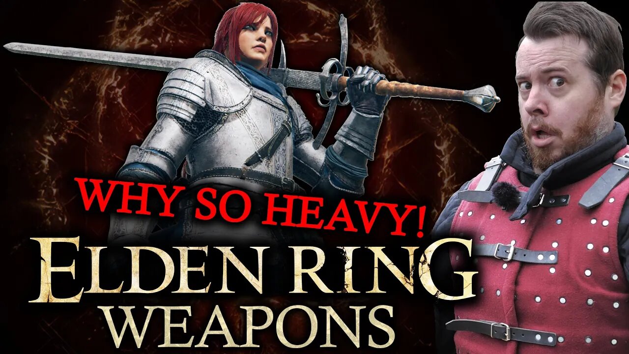 WHY SO HEAVY!! Elden Ring weapons and combat analysis | Pop-culture weapons analysed