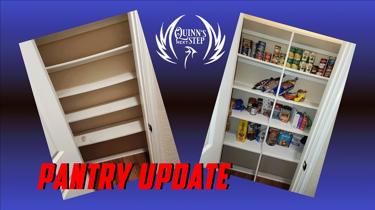 DIY: Pantry needs an Upgrade