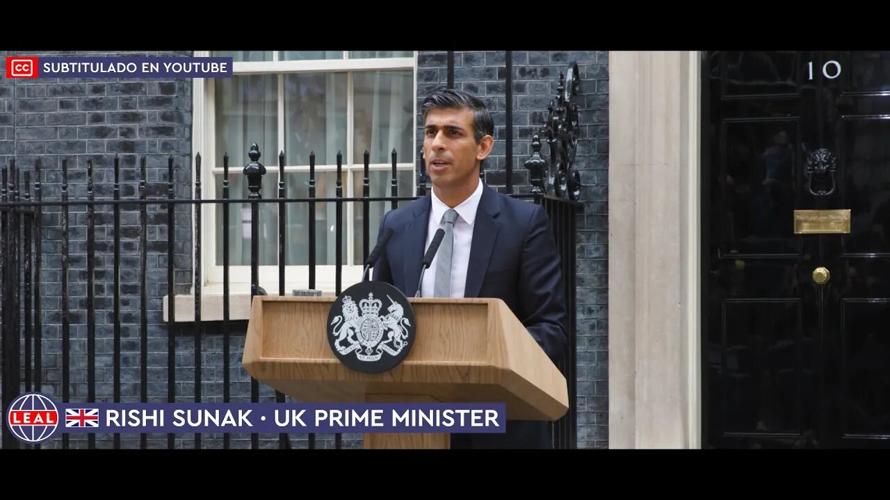 🇬🇧 Rishi Sunak · Multimillonario será el nuevo Primer Ministro del Reino Unido [CC Español]