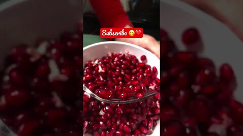 Pomegranate LOVE ❤️ #shorts #trending #viral #tiktok #garden