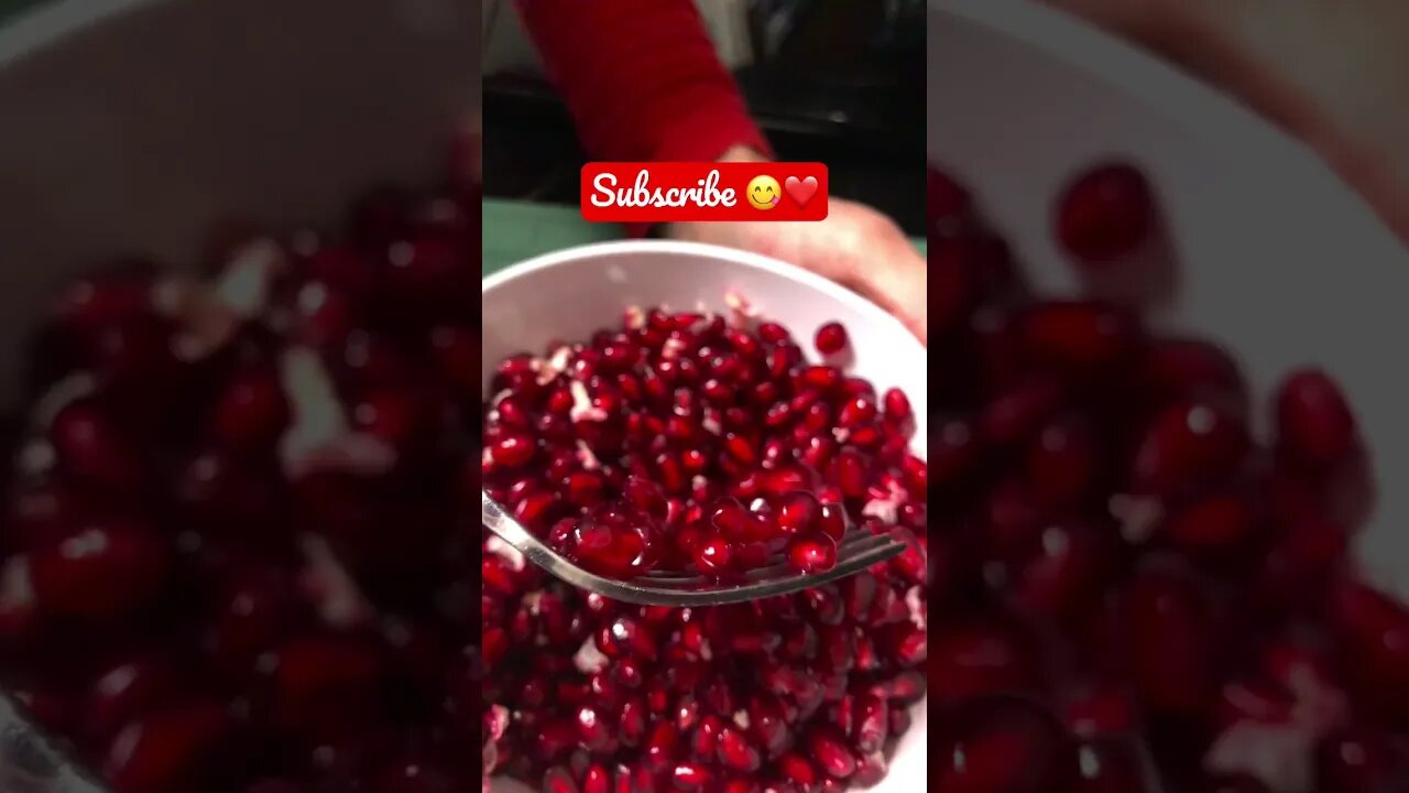 Pomegranate LOVE ❤️ #shorts #trending #viral #tiktok #garden