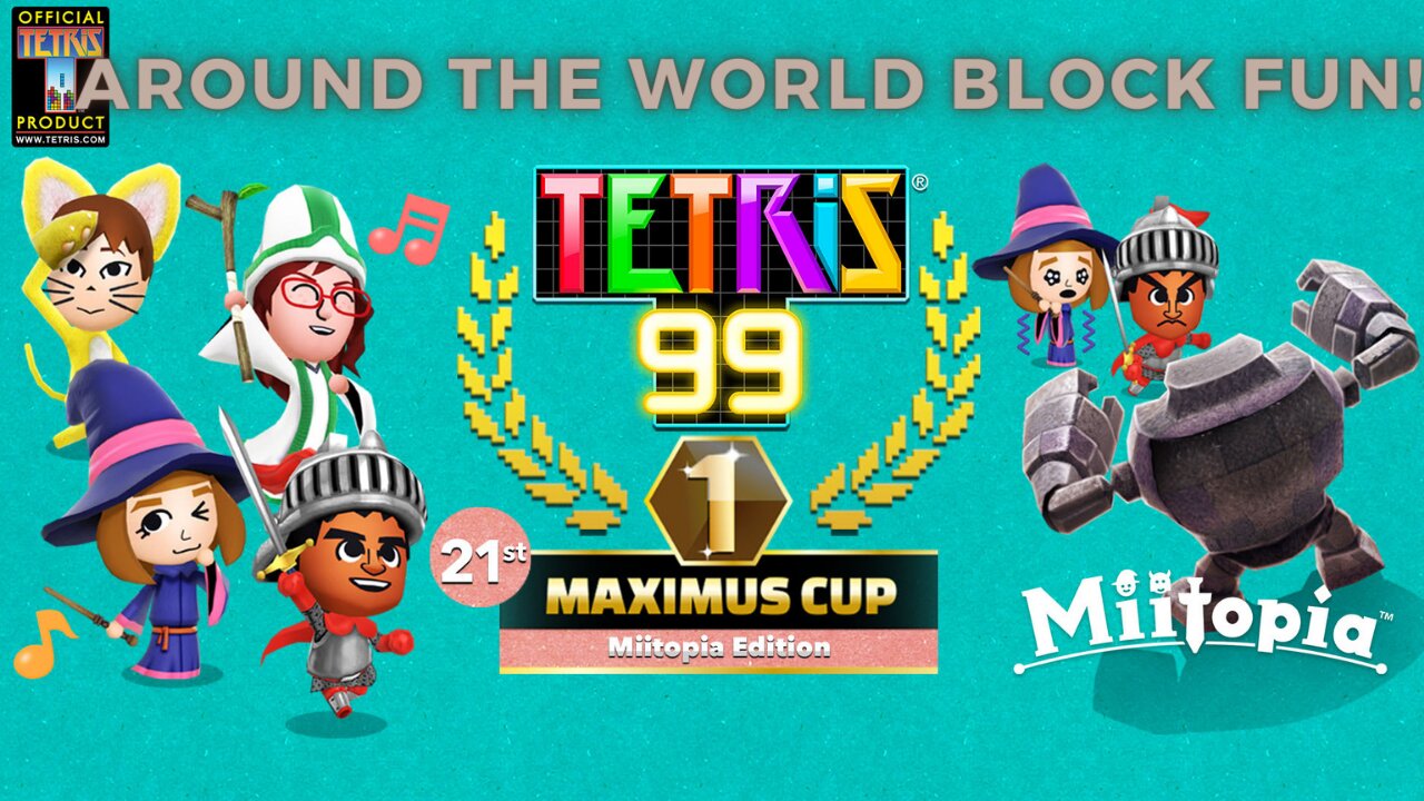 Tetris 99 Battle Royale