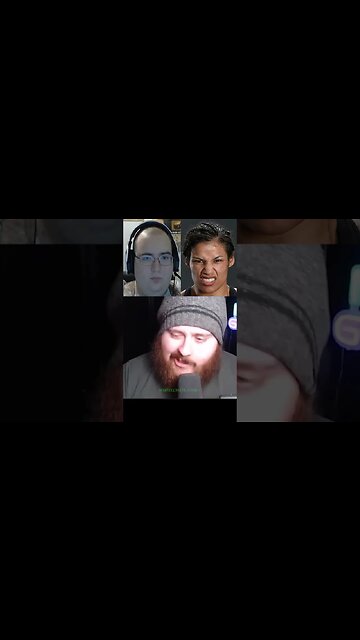 WingsOfRedemption cornering Juliana Pena - MMA Guru Impressions