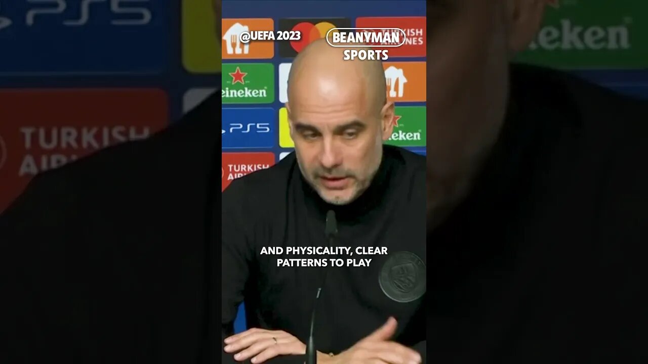 'Right after the draw, I knew it, I felt it, that Leipzig be a real tough opponent!' | Pep Guardiola