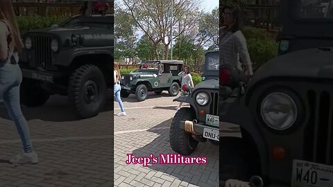 Military Army - Jeep Militares Shopping Plaza Mooca