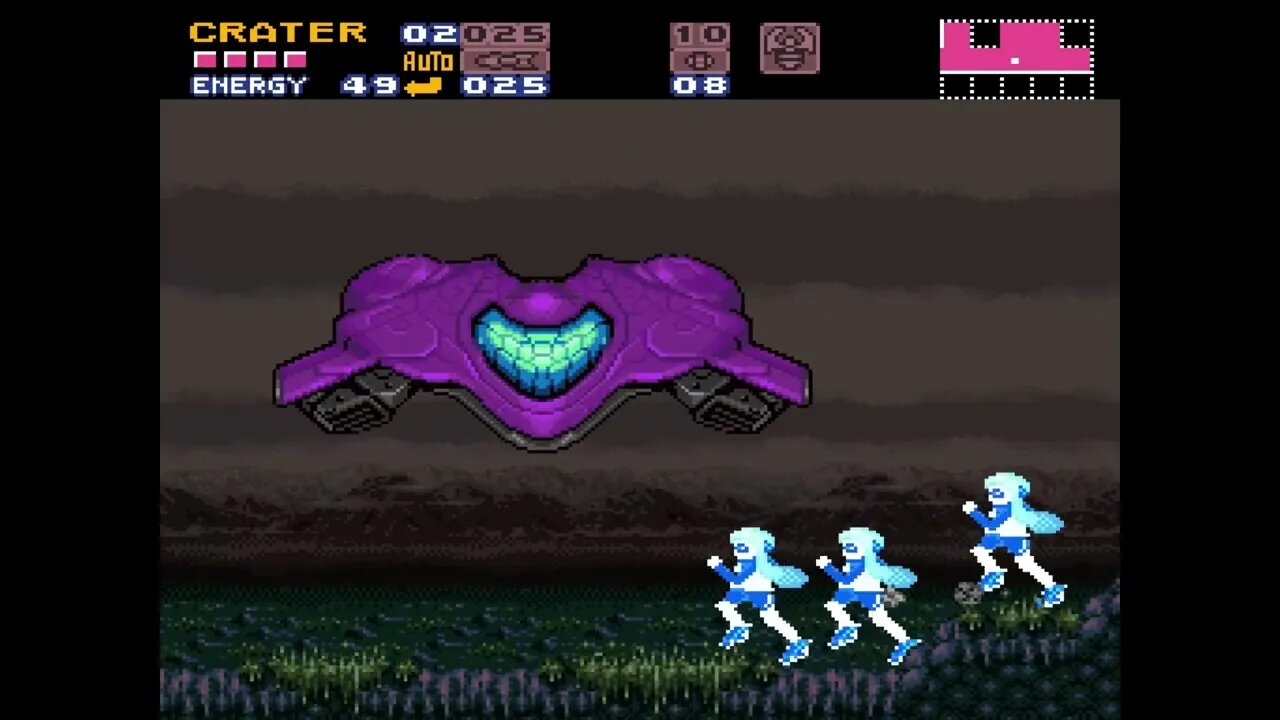 Super Metroid VARIA Randomizer - 3 Minibosses, Kraid, 25% Items