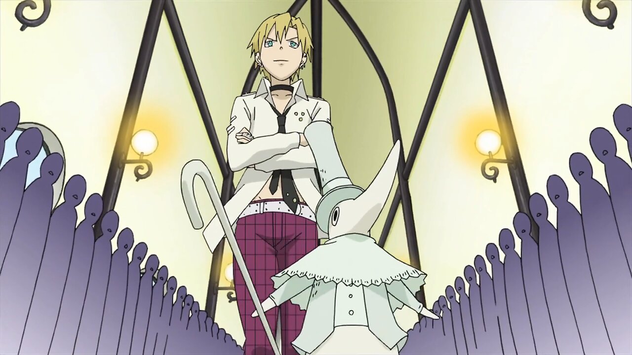 Soul Eater - Hero in control