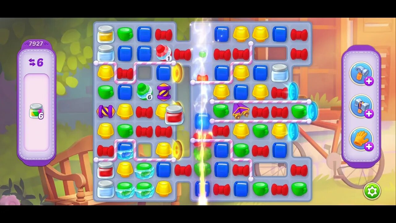 Playrix Homescapes Gameplay Walkthrough Level 7927