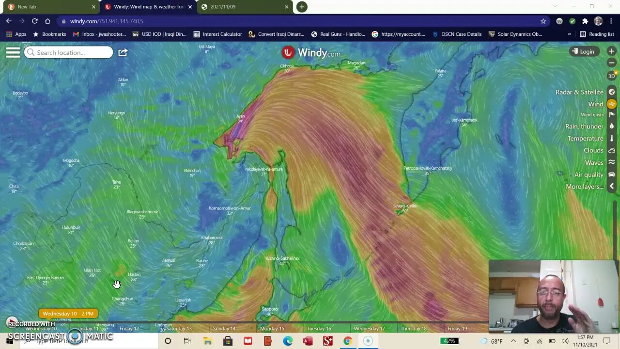 LOOK WHAT I FOUND(back door), What's going on in Russia?