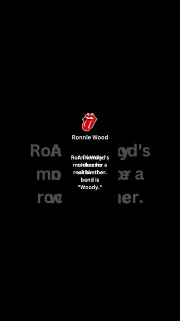 "Rocking with the Stones: Bite-sized Insights" Ronnie Wood #shorts #rollingstones #musiclegend