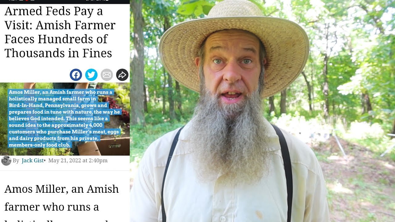 Off Grid With Doug & Stacy: “US Marshals Raid Amish Over Food! Small Homesteads Next?”