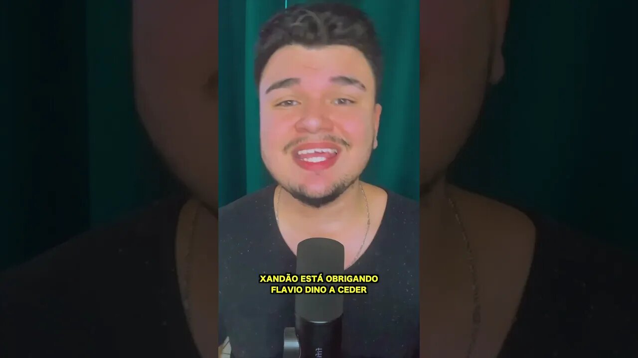 XANDÃO ATACOU FLAVIO DINO #shorts