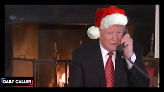 Flashback: Trump Asks 7-Year-Old If She Still Believes In Santa