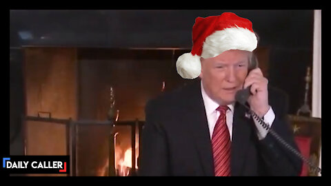 Flashback: Trump Asks 7-Year-Old If She Still Believes In Santa