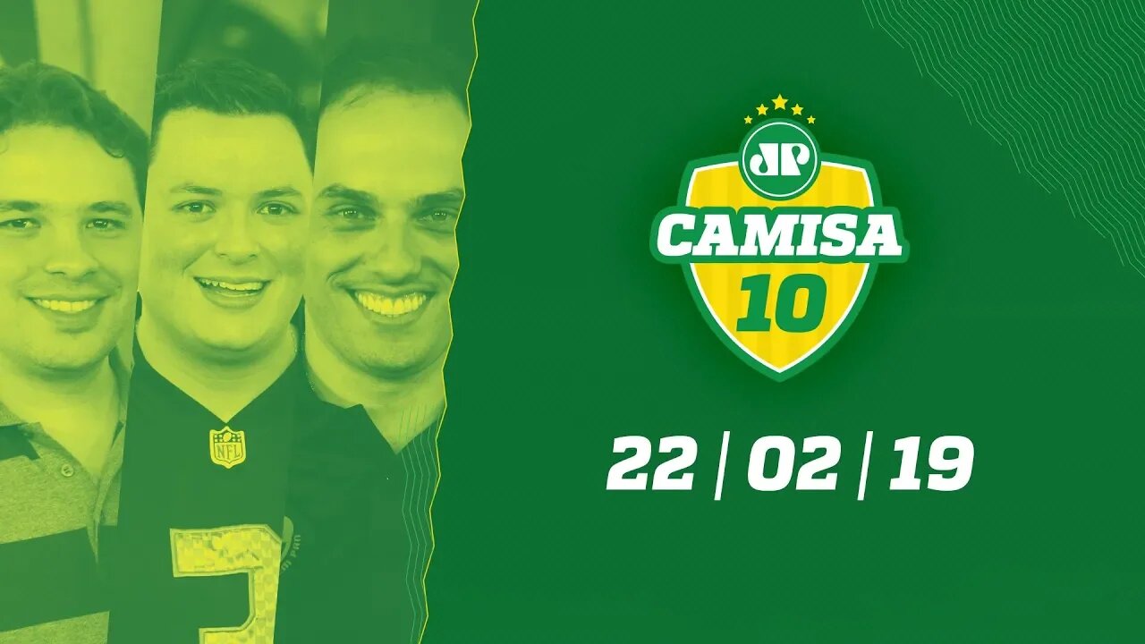 Camisa 10 - 22/02/19
