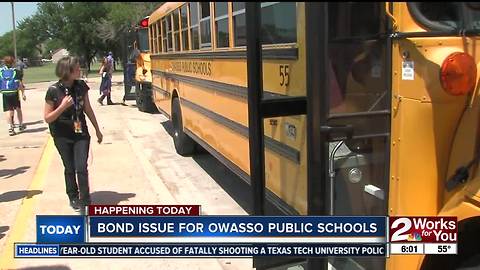 Owasso Public School's largest bond issue