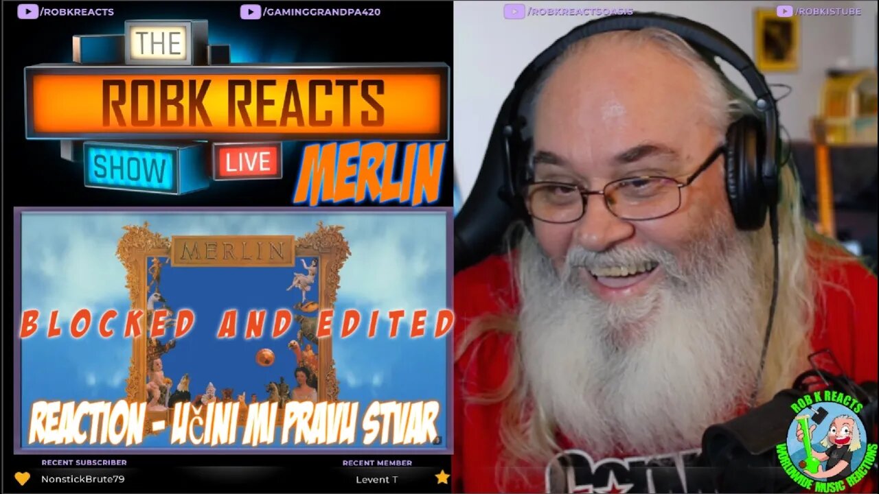 Merlin Reaction - Učini mi pravu stvar - First Time Hearing - Requested