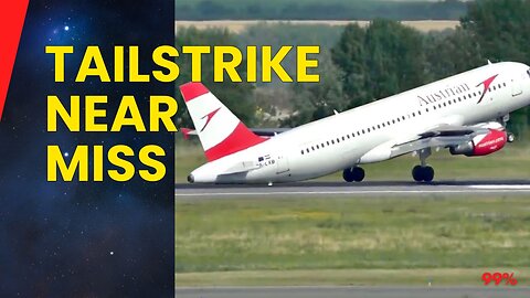 Pilot's Last-Second Maneuver Saves Plane from Disaster - Watch the Near Tailstrike!