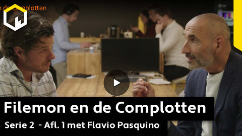 FILEMON EN DE COMPLOTTEN - afl. 1 - serie 2 met Flavio Pasquino