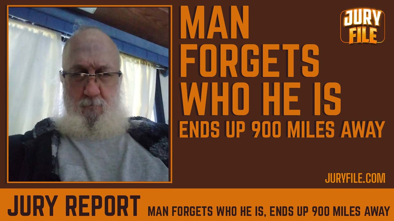 Missing Man Loses His Memory and Ends Up 900 Miles Away Without His Belongings