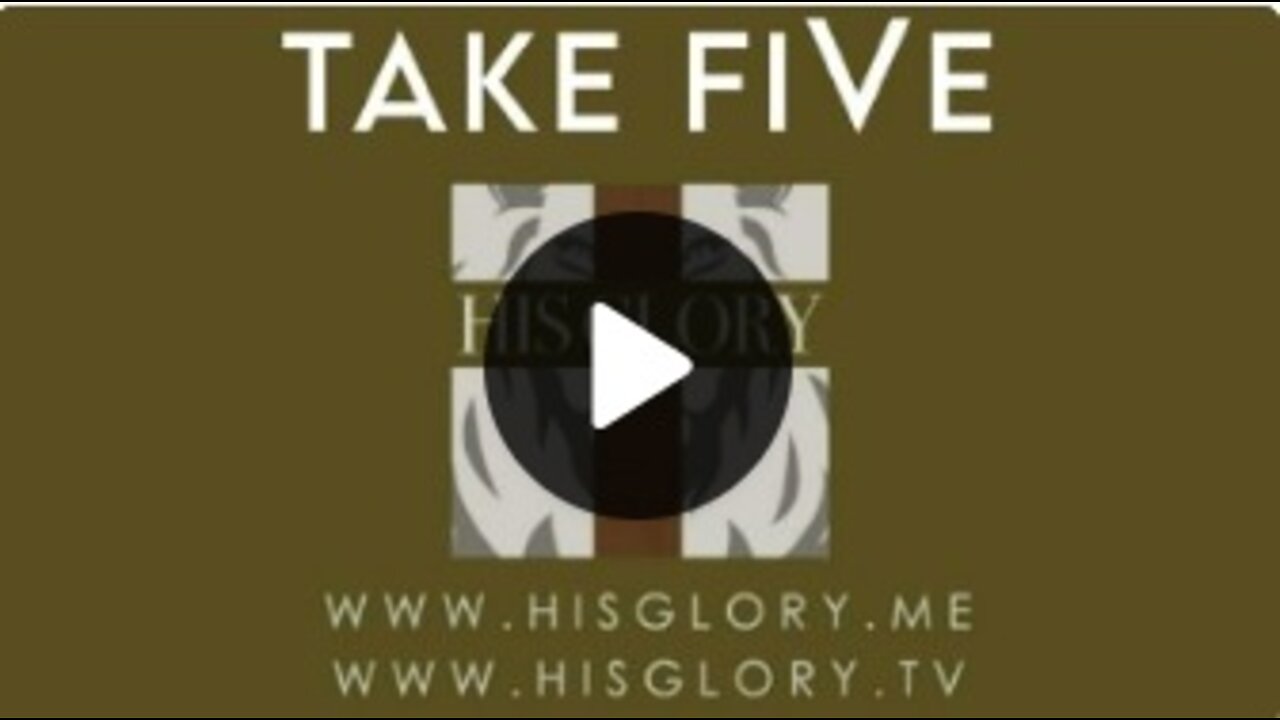 His Glory Presents: Take FiVe w/ Julie Green