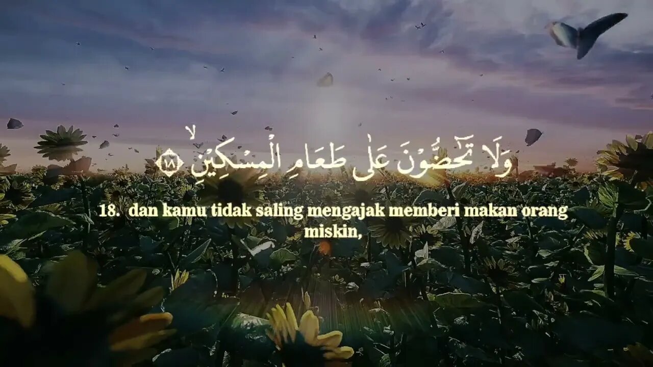 Murottal - Surah Al-Fajr ( Voice Syekh Abdul Fattah Barakat ) .