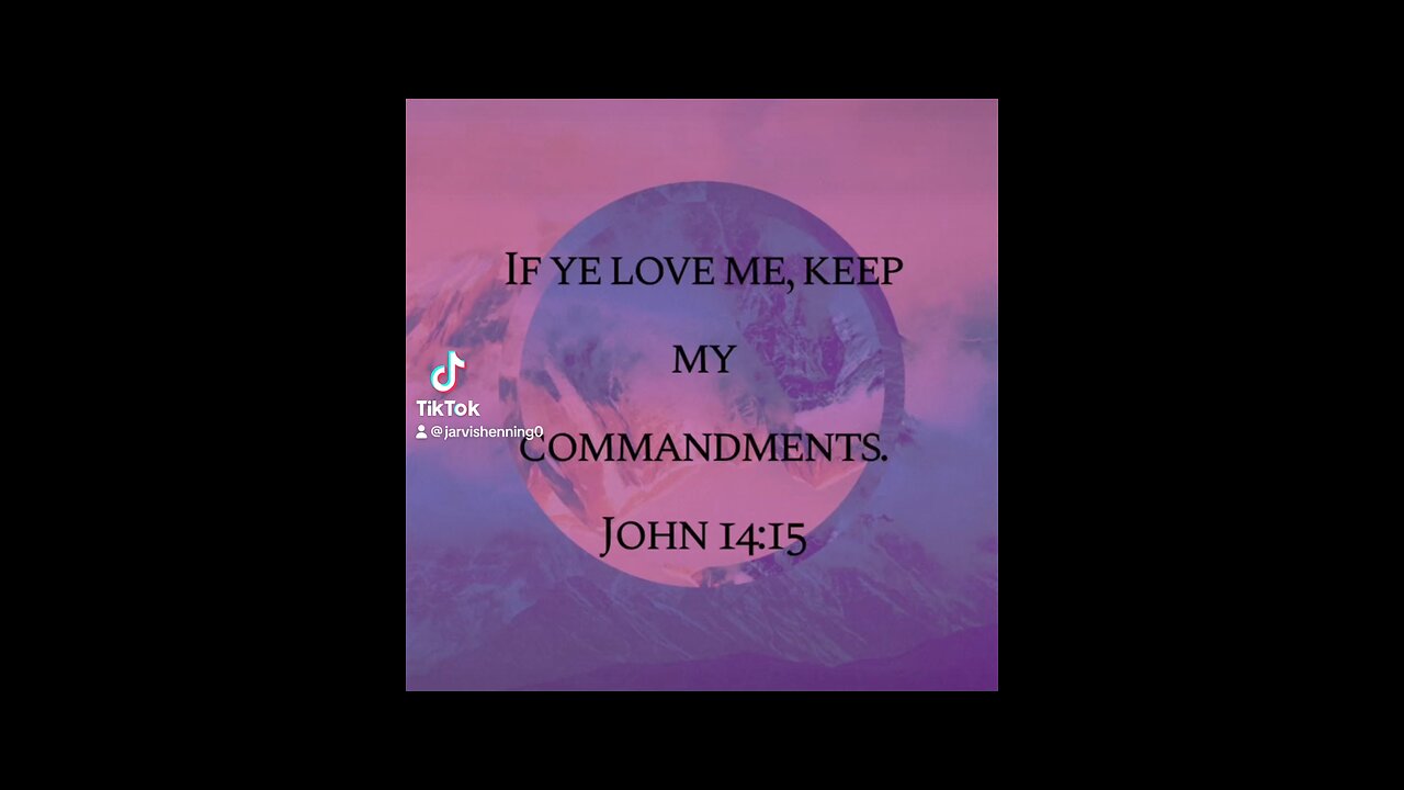 Keep the Commandments