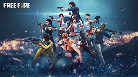 My free fire mobile account callection..emote pet gun dress