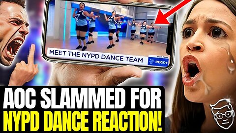 Internet DESTROYS AOC for Calling Out CRINGE NYPD Dancers | 'YOUR Party Destroyed New York!'