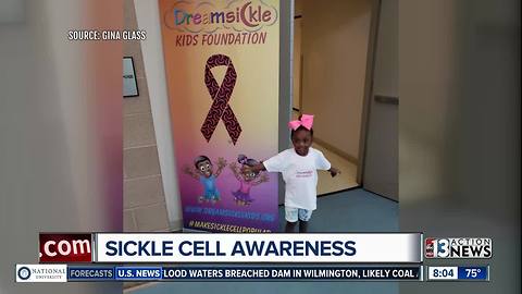 Mom creates program to raise awareness about sickle cell