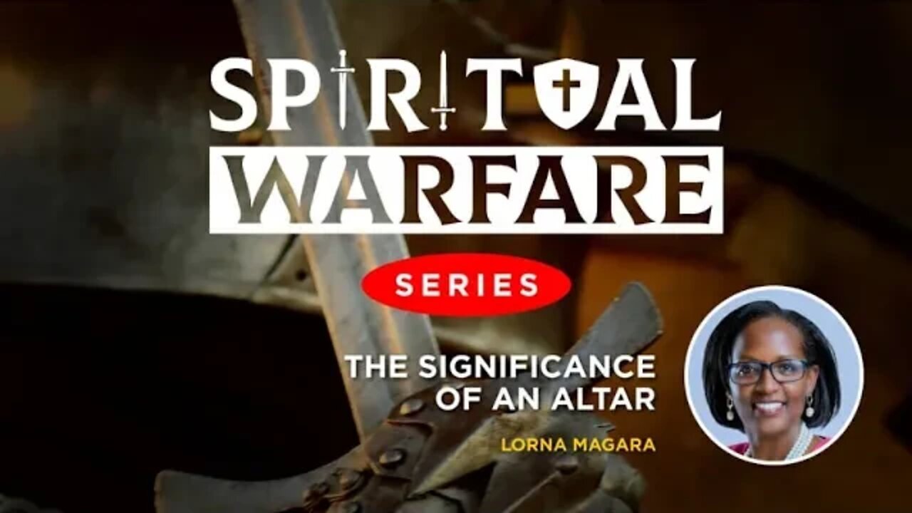 THE SIGNIFICANCE OF AN ALTAR by Mrs. Lorna Magara - 29th August 2022