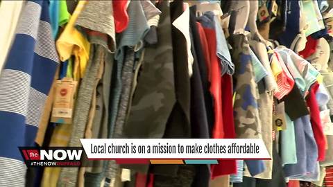 Local church offers unique shopping experience