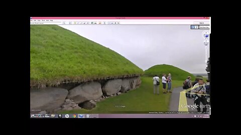Ancient Ruins Of Ireland ~ Google Earth