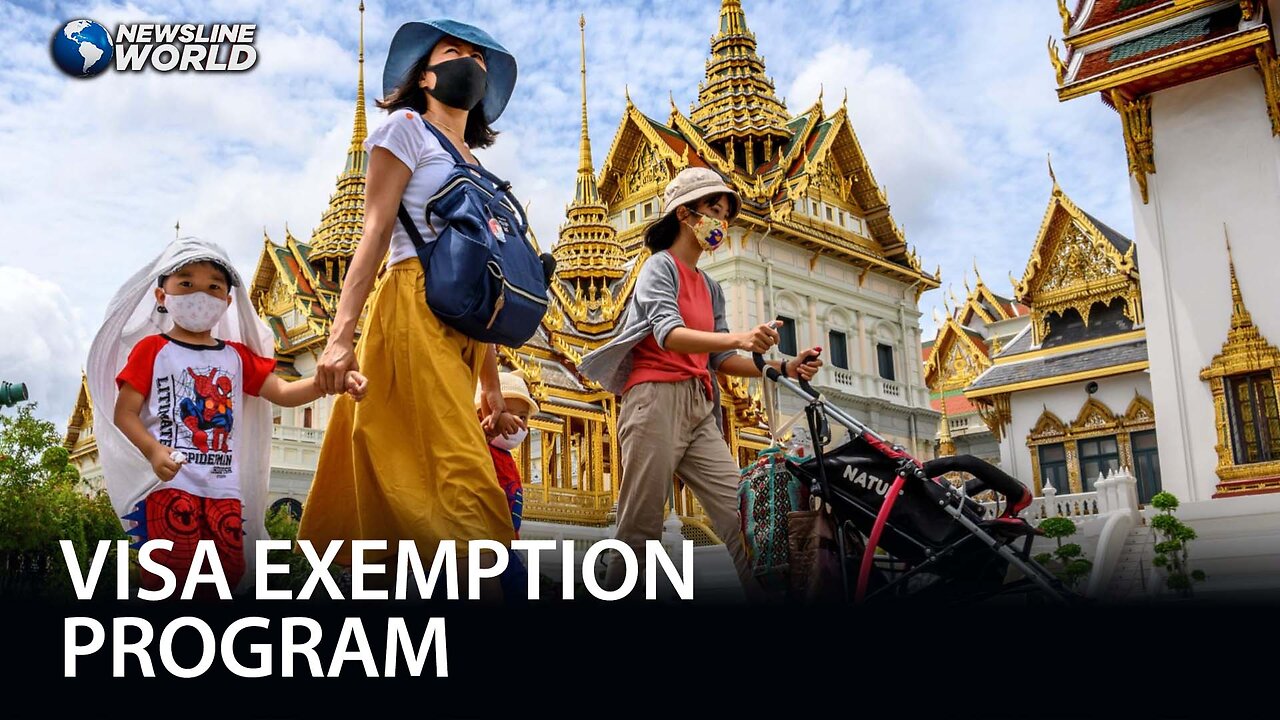 Thailand predicts 140-m baht revenue from Chinese tourists in five months