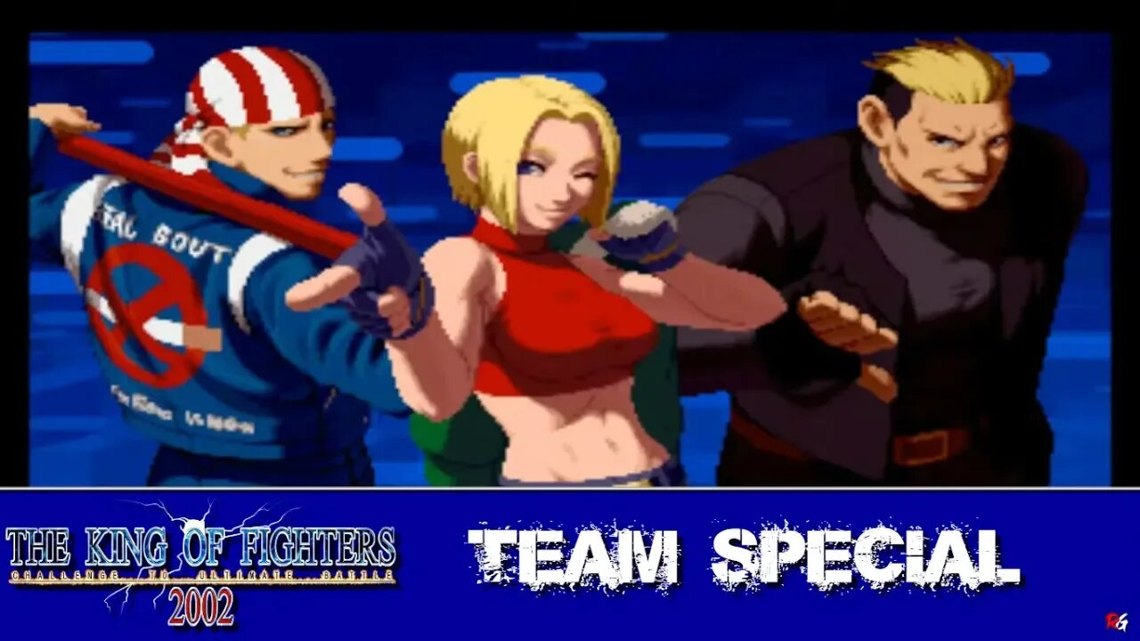 The King of Fighters 2002: Arcade Mode - Team Special