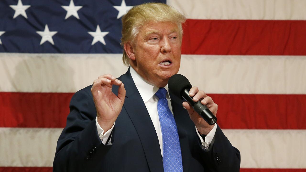 Do you know who Donald Trump is fighting for? He is fighting for you, for the American people!