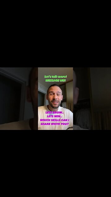 Let's talk more! MESSAGE ME! - Personal Development - Motivation Content -