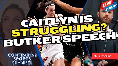 Harrison Butker's Comments on Modern Women & Caitlin Clark's WNBA Rollercoaster Start