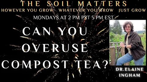 Can You Overuse Compost Tea?