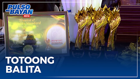 Makatotohanang balita, mapapanood lamang sa SMNI News −Award-Giving Body