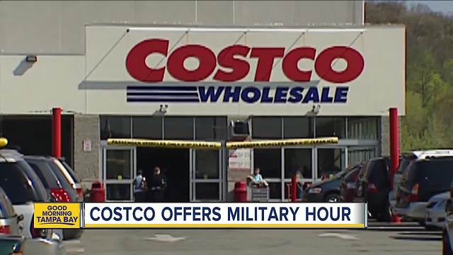 Costco hosting special shopping event for active-duty military, veterans