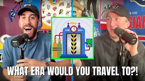 What ERA Would You TIME TRAVEL To? Zach LOSES IT! 😱