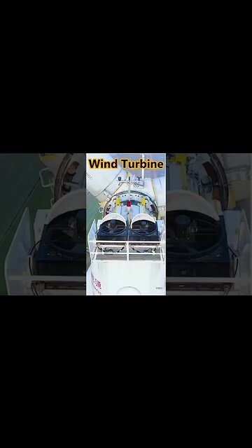 Ever Wondered What's Inside Those Giant Wind Turbines?