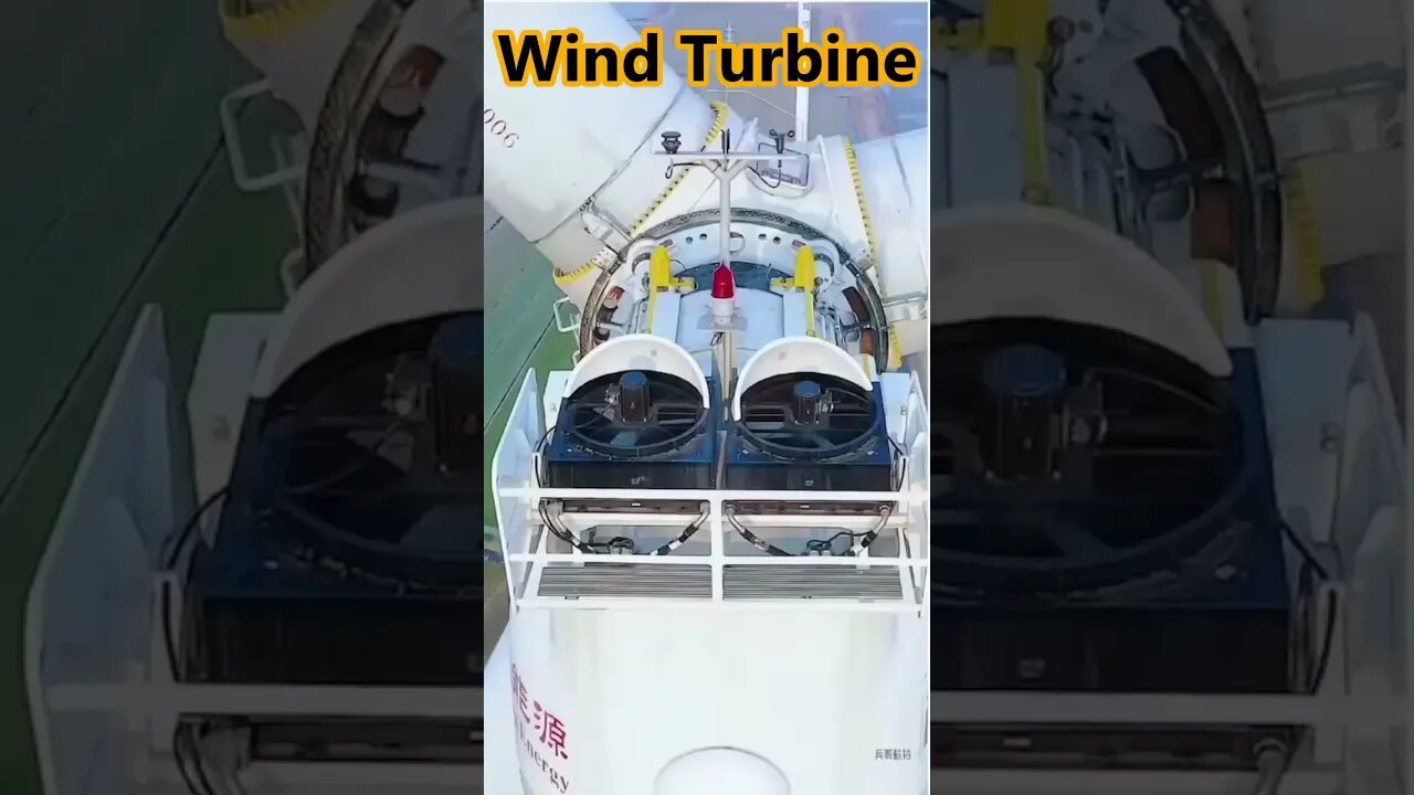 Ever Wondered What's Inside Those Giant Wind Turbines?