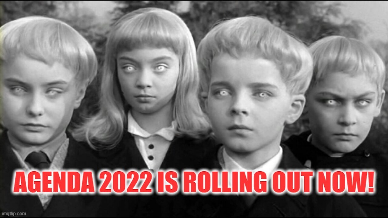 Agenda 2022 Is Now Banned On YouTube