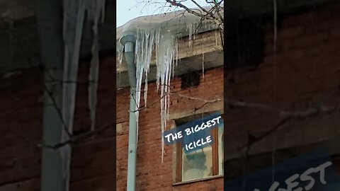 Siberia has the biggest icicles