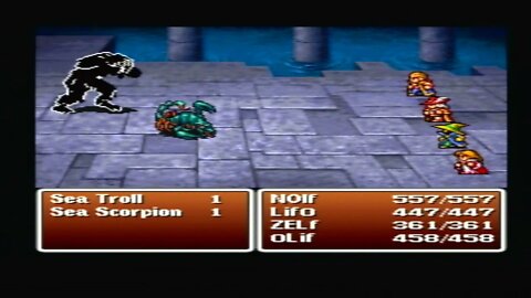 Final Fantasy 1 (Origins) PLAYSTATION 1 (Easy mode) - Last Final Playthrough 7/