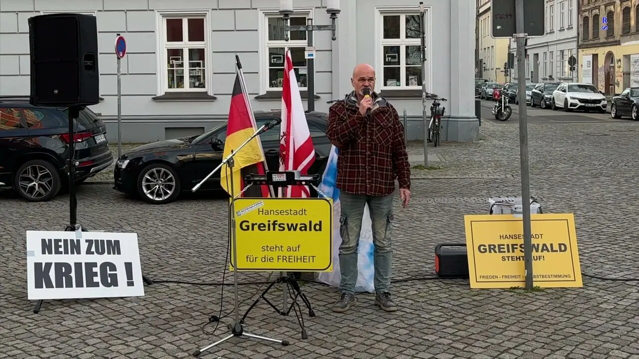 Greifswald - Abschließende Worte von Uwe 01-05-2023